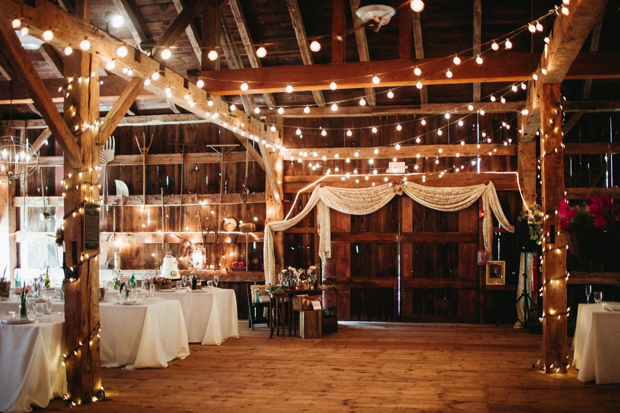 Our Wedding At The George Weir Barn Caumsett State Park