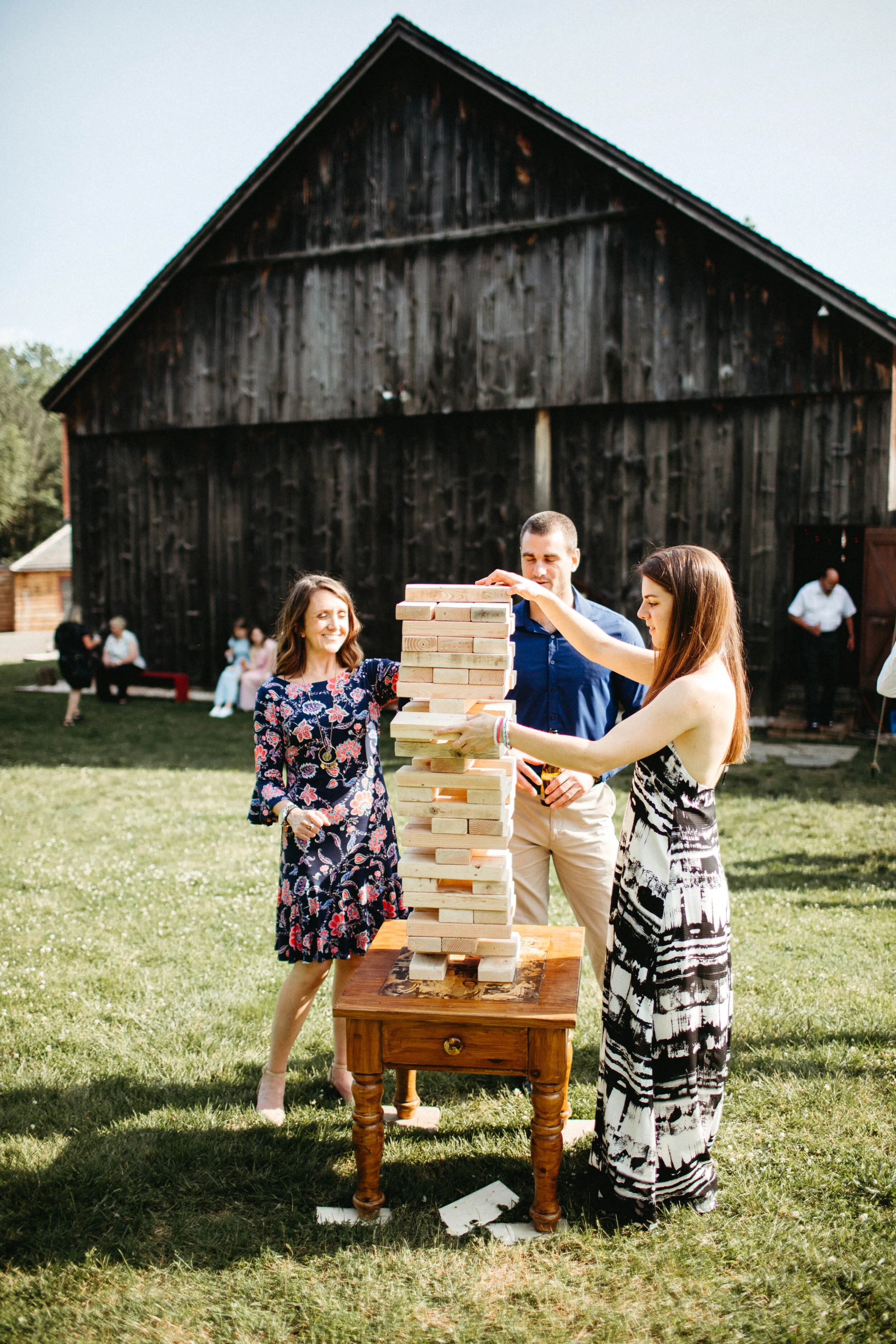 Our Wedding At The George Weir Barn Caumsett State Park