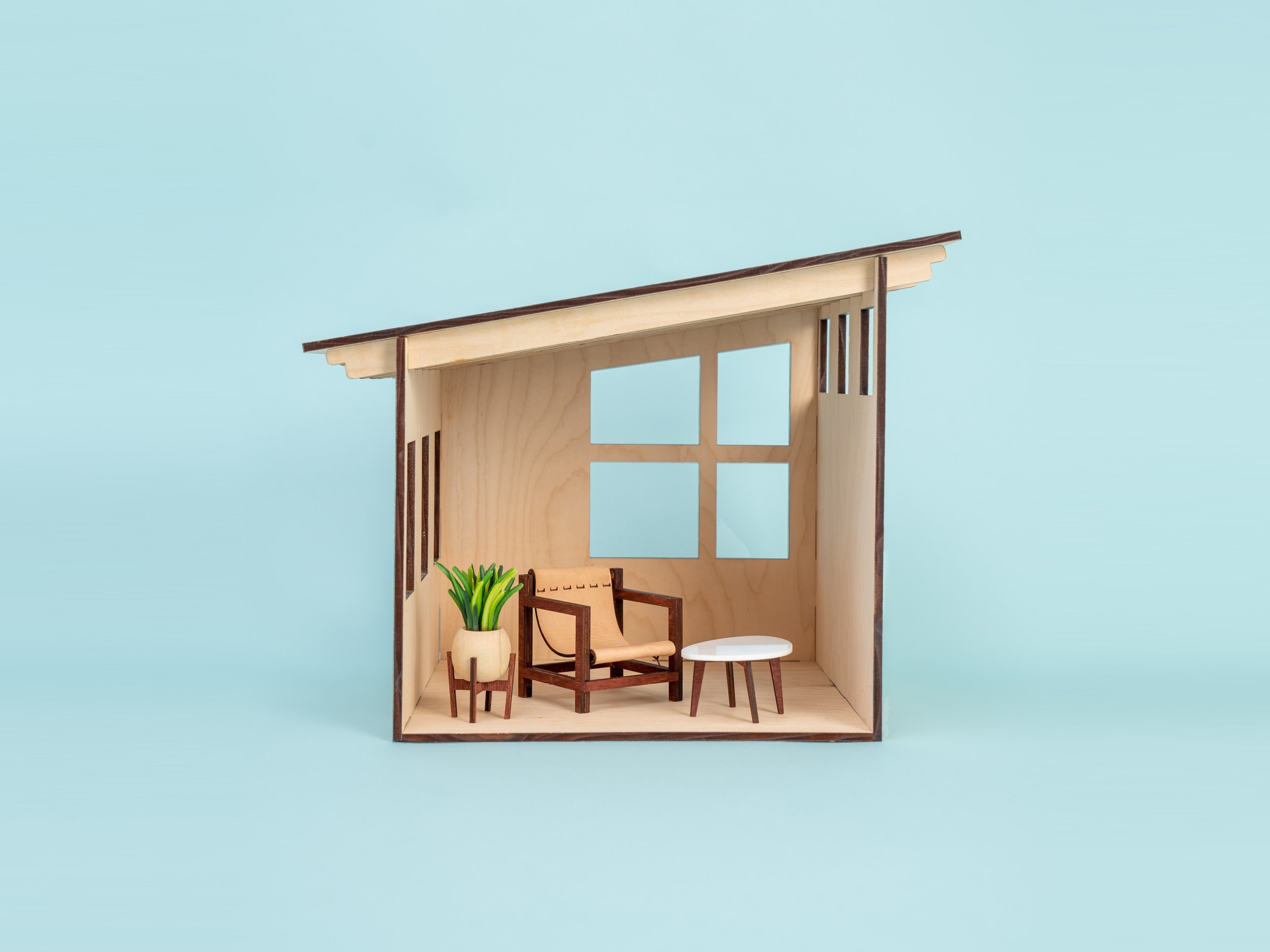  'Simple Kit' Dollhouse Furnishings   The San Francisco    Shop Now!  