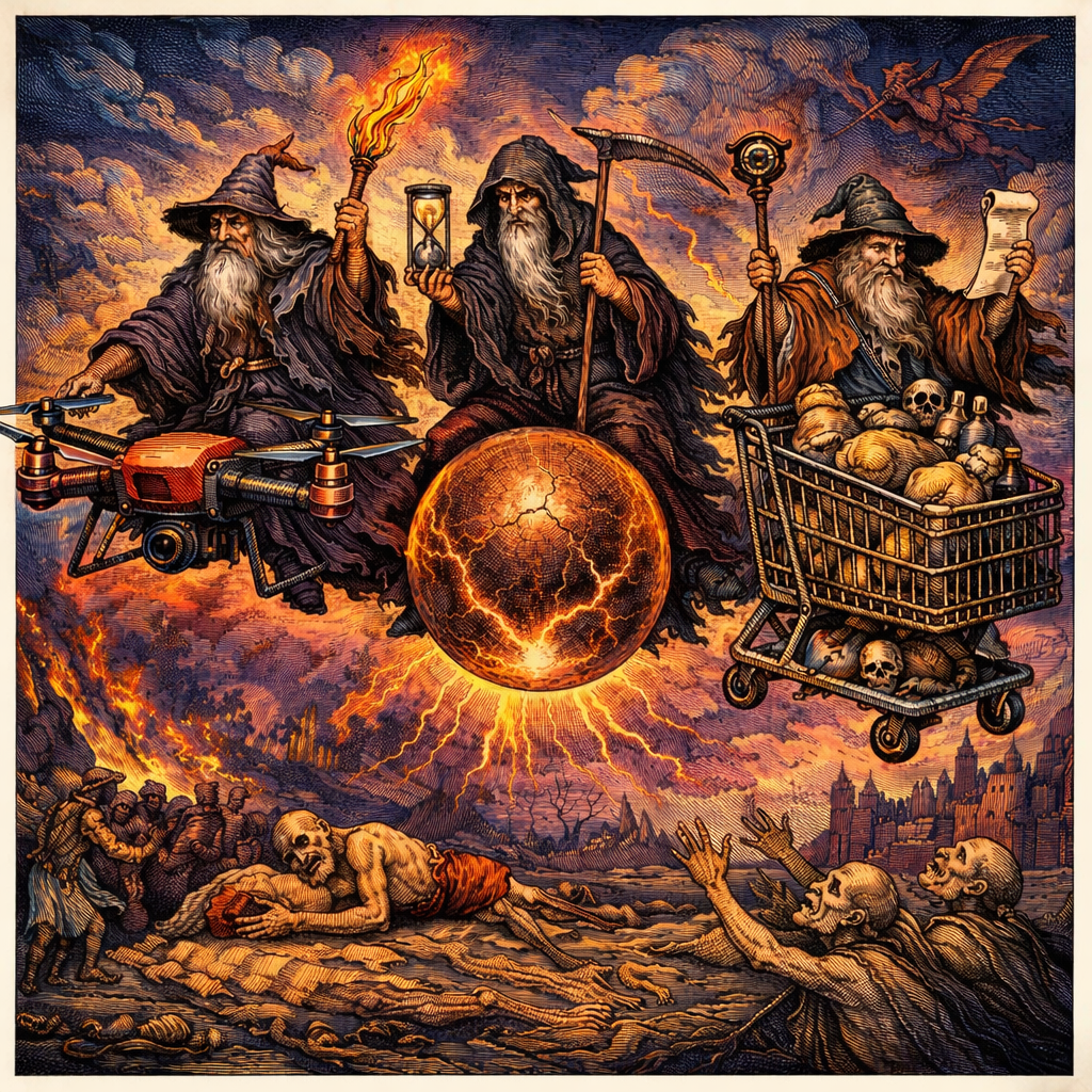 Episode 86 - The Four Horsemen!