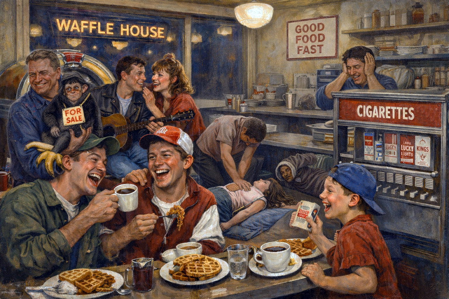 Episode 87 - The Waffle House