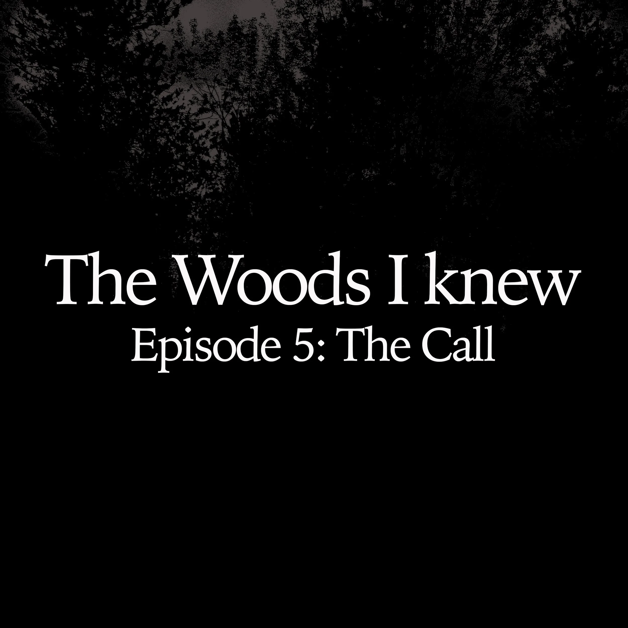 The Woods I Knew : Episode 5 - The Call