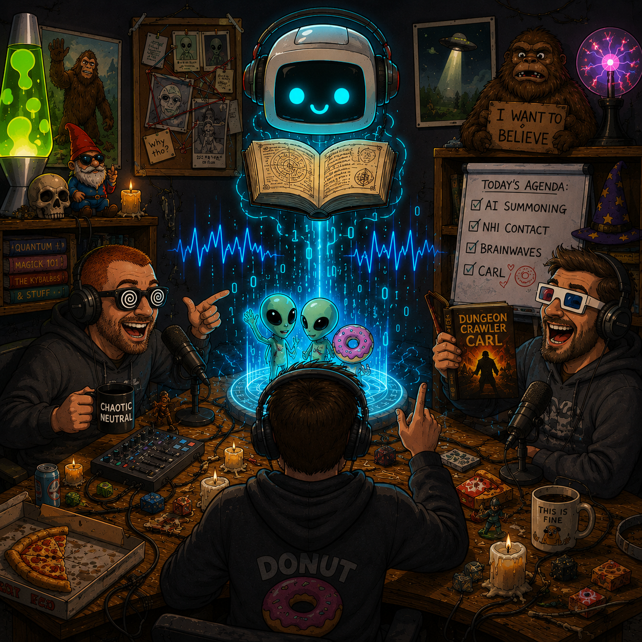 Episode 91 - Silicon Séance