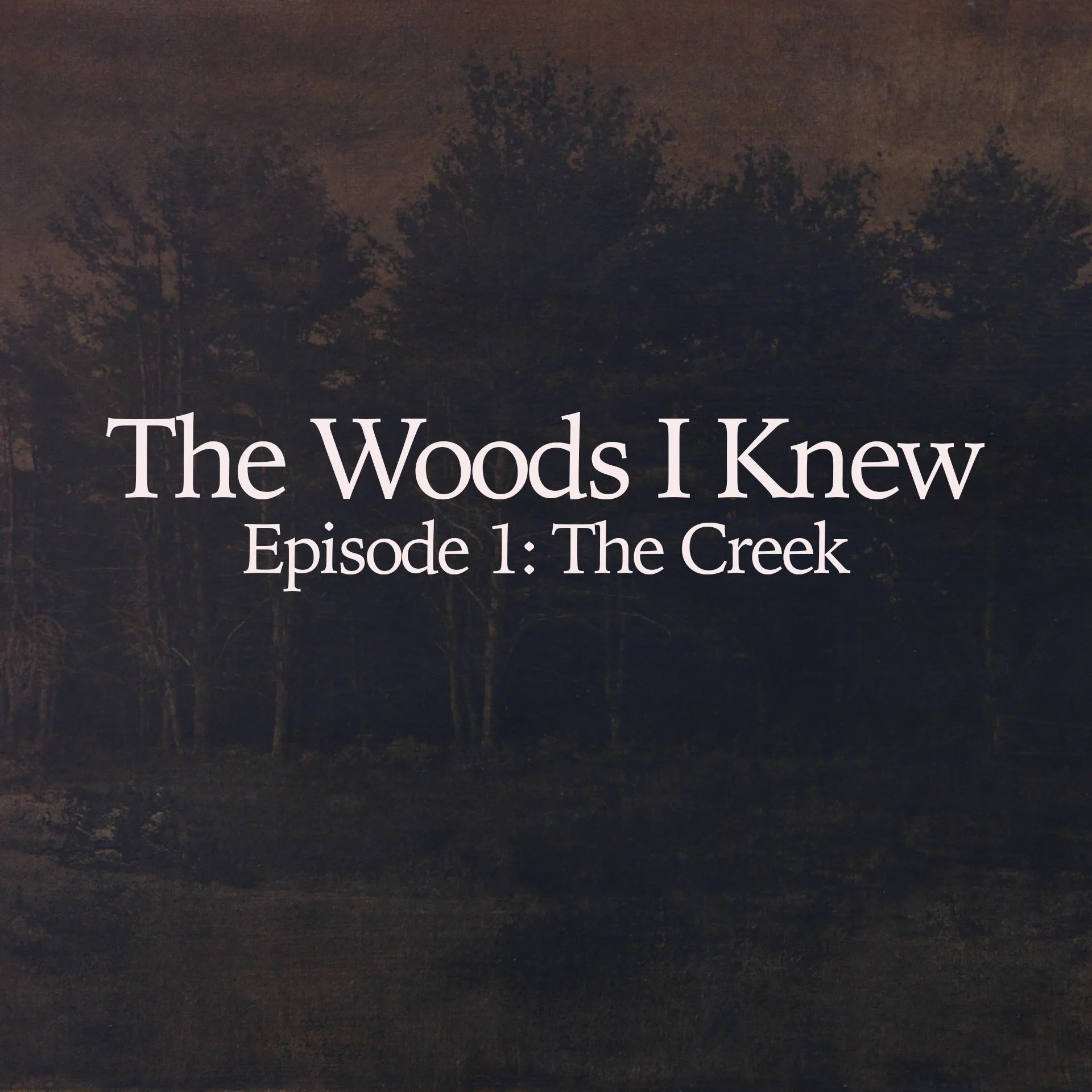 The Woods I Knew : Episode 1 - The Creek
