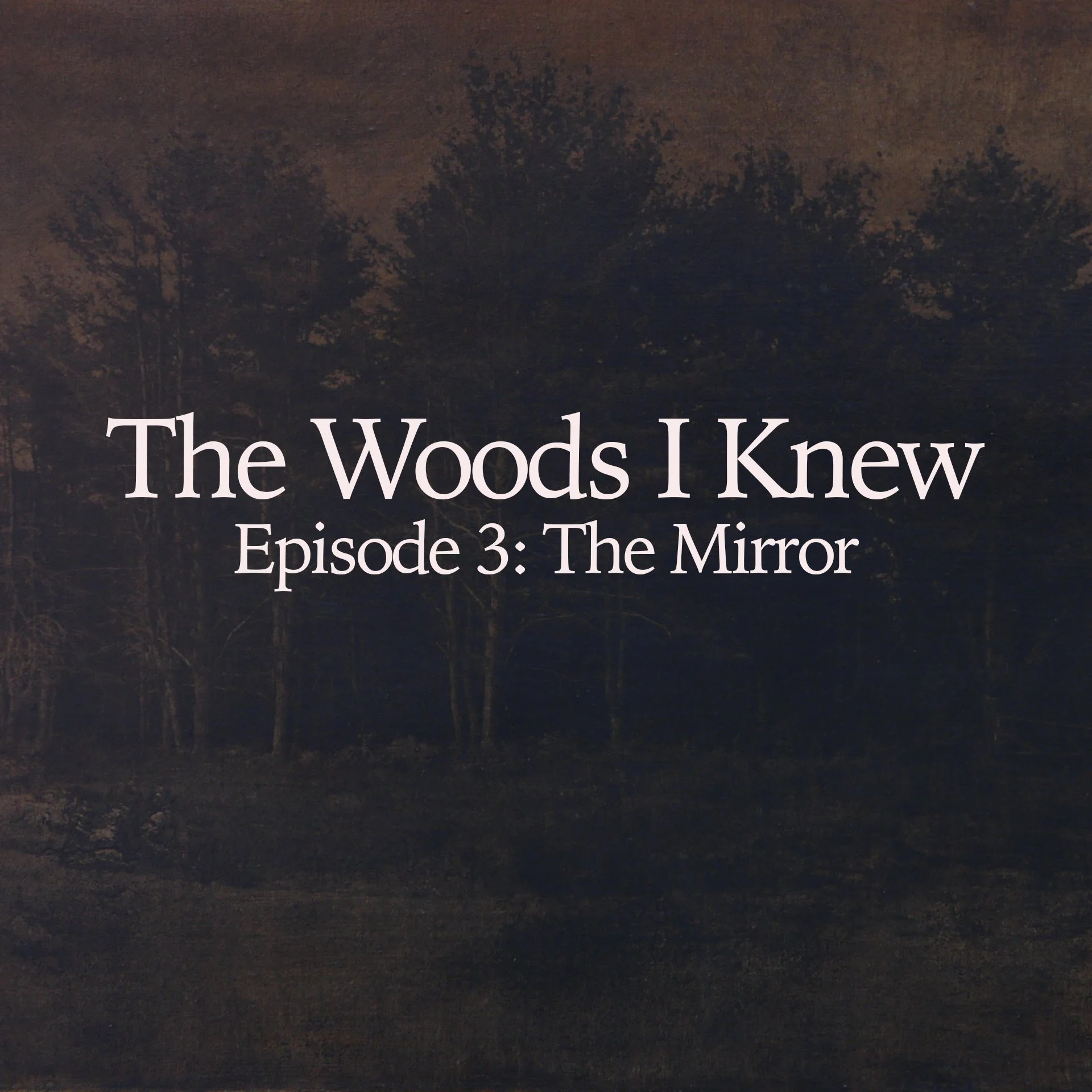 The Woods I Knew : Episode 3 - The Mirror