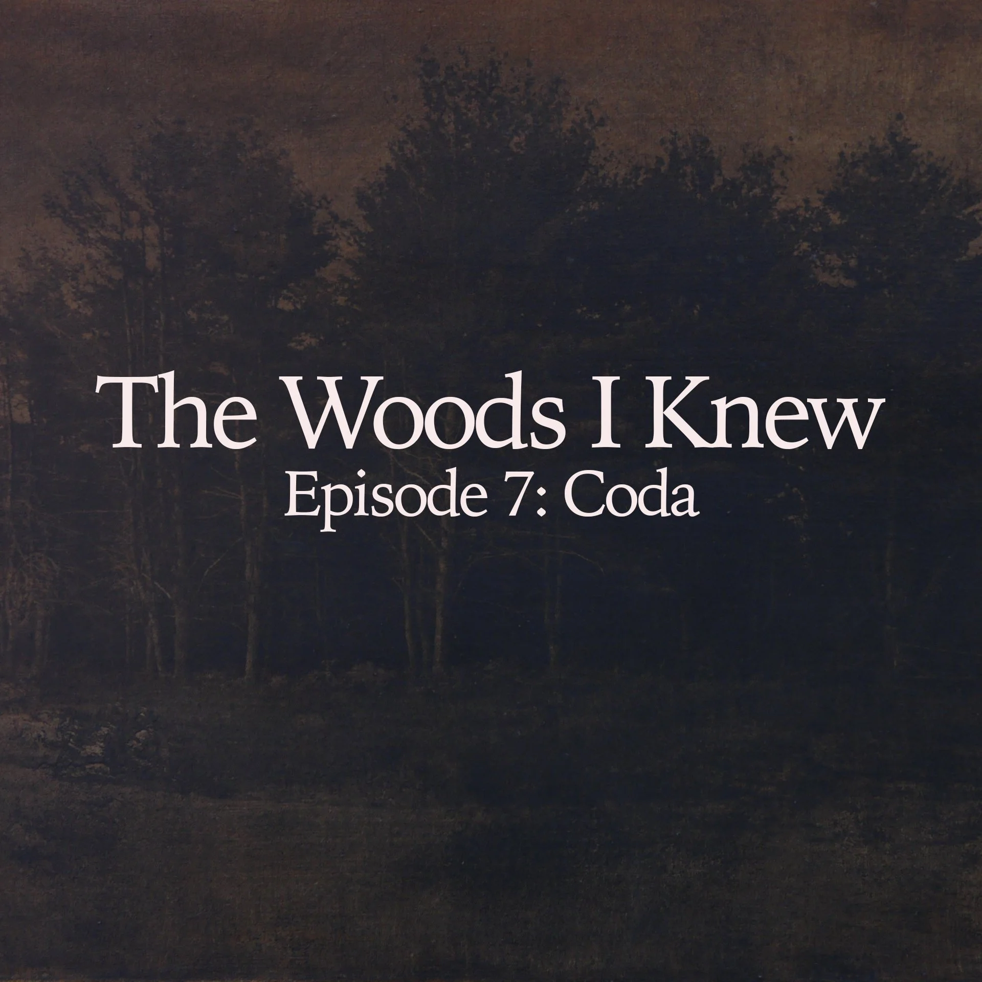 The Woods I Knew : Coda