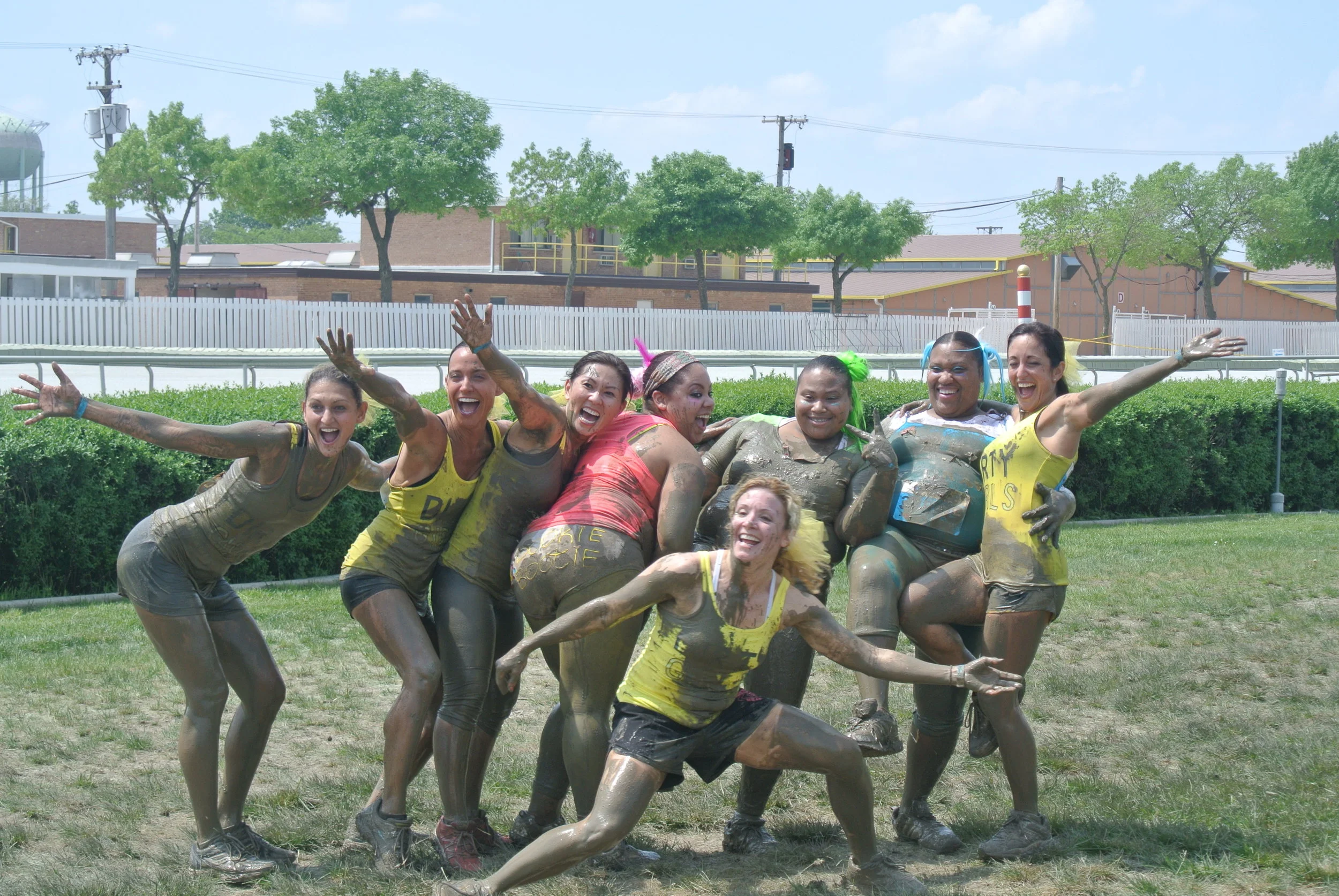 2014 lozilu 5K mud run. So much fun!!