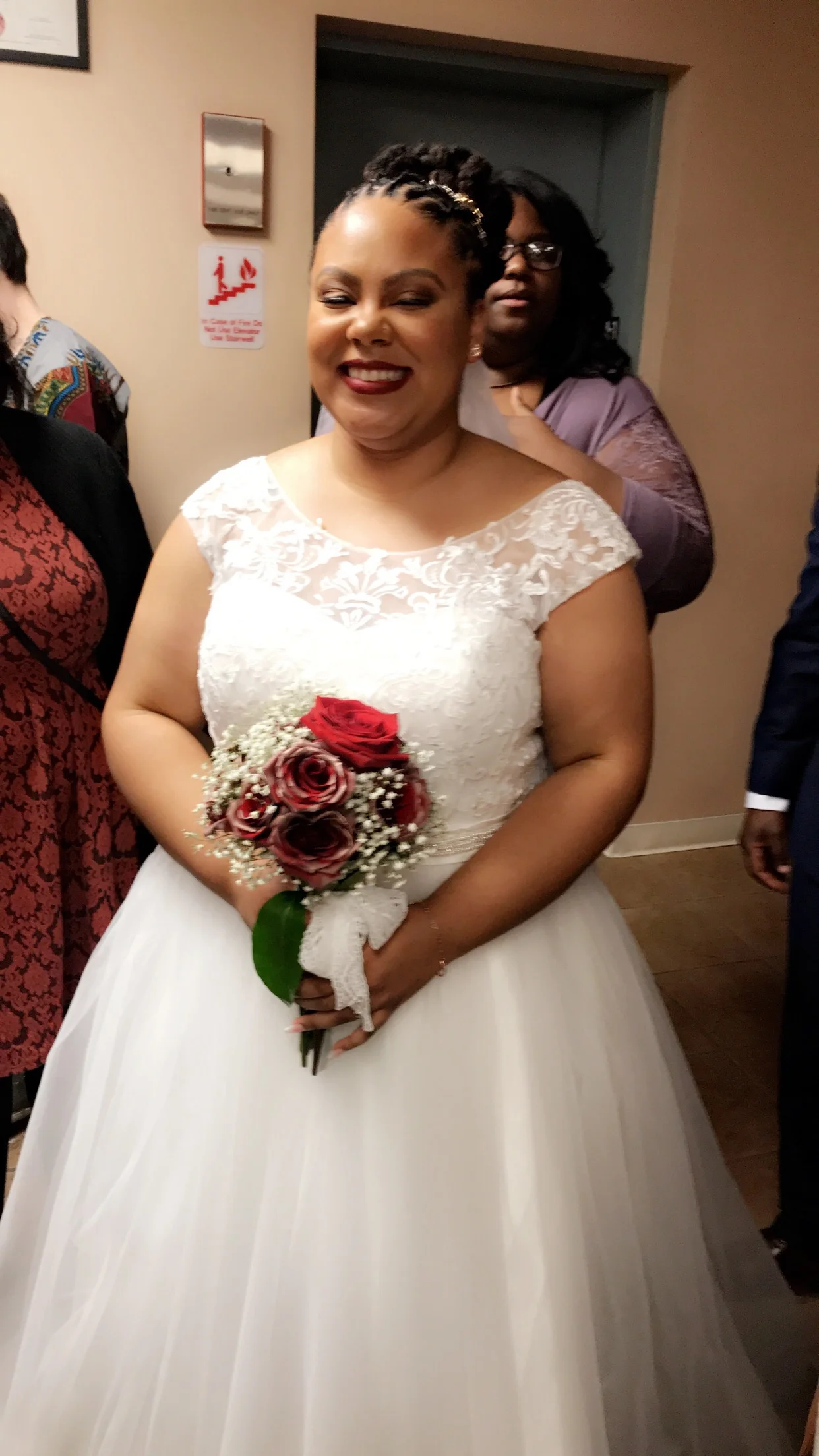  Watched my LIL' Sis Amber get married Dec 17, 2017. I couldn't be more proud, wouldn't miss that day for the world. Love you!&nbsp; 