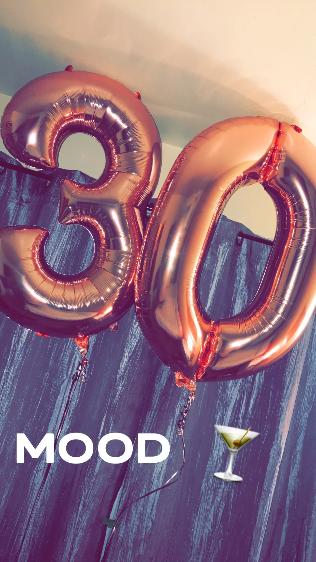  MOOD: Officially &nbsp;30 Years Young LBS...&nbsp; 