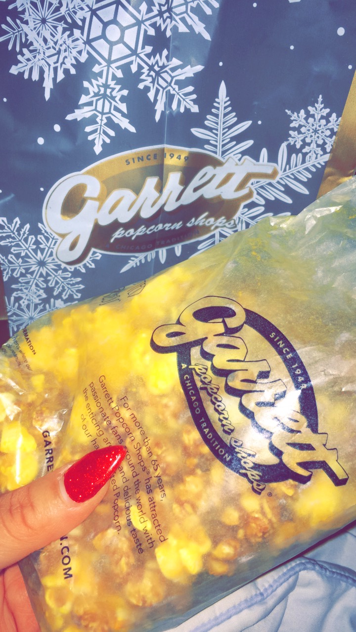 Chicago Garrett's Popcorn! mmmm ;-)