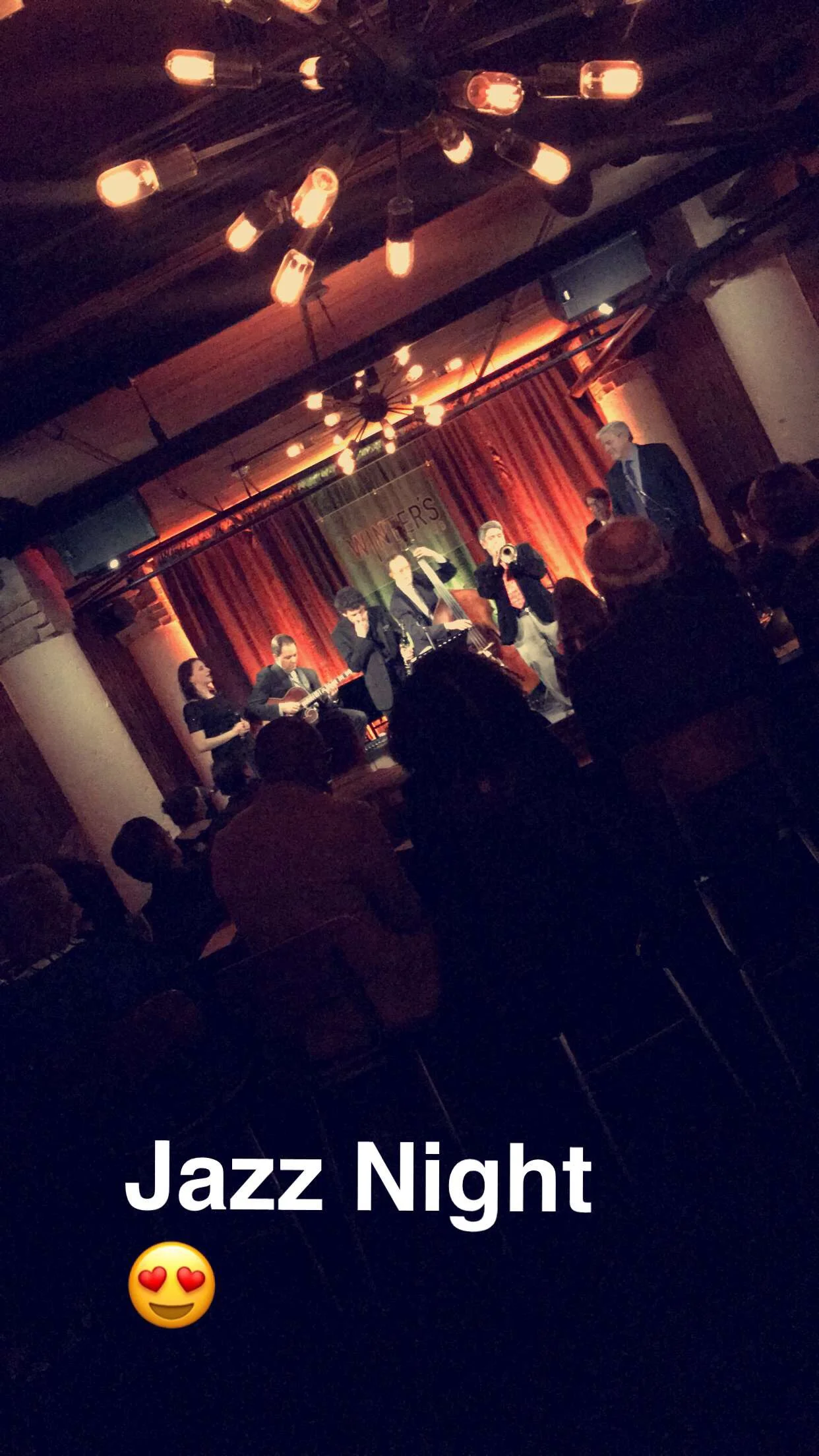 Jazz Night is always a good Idea :-)