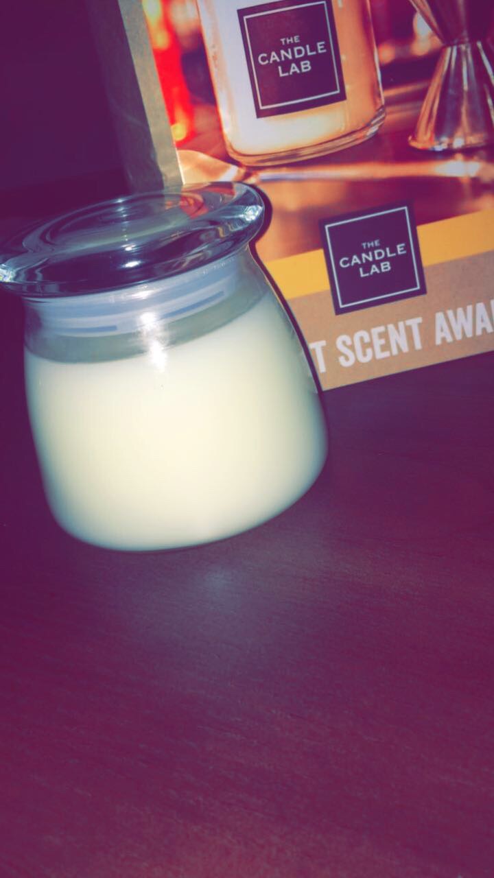 Made my very own Candle & Candle Scent while visiting Columbus, Ohio!! Smells Amazing!