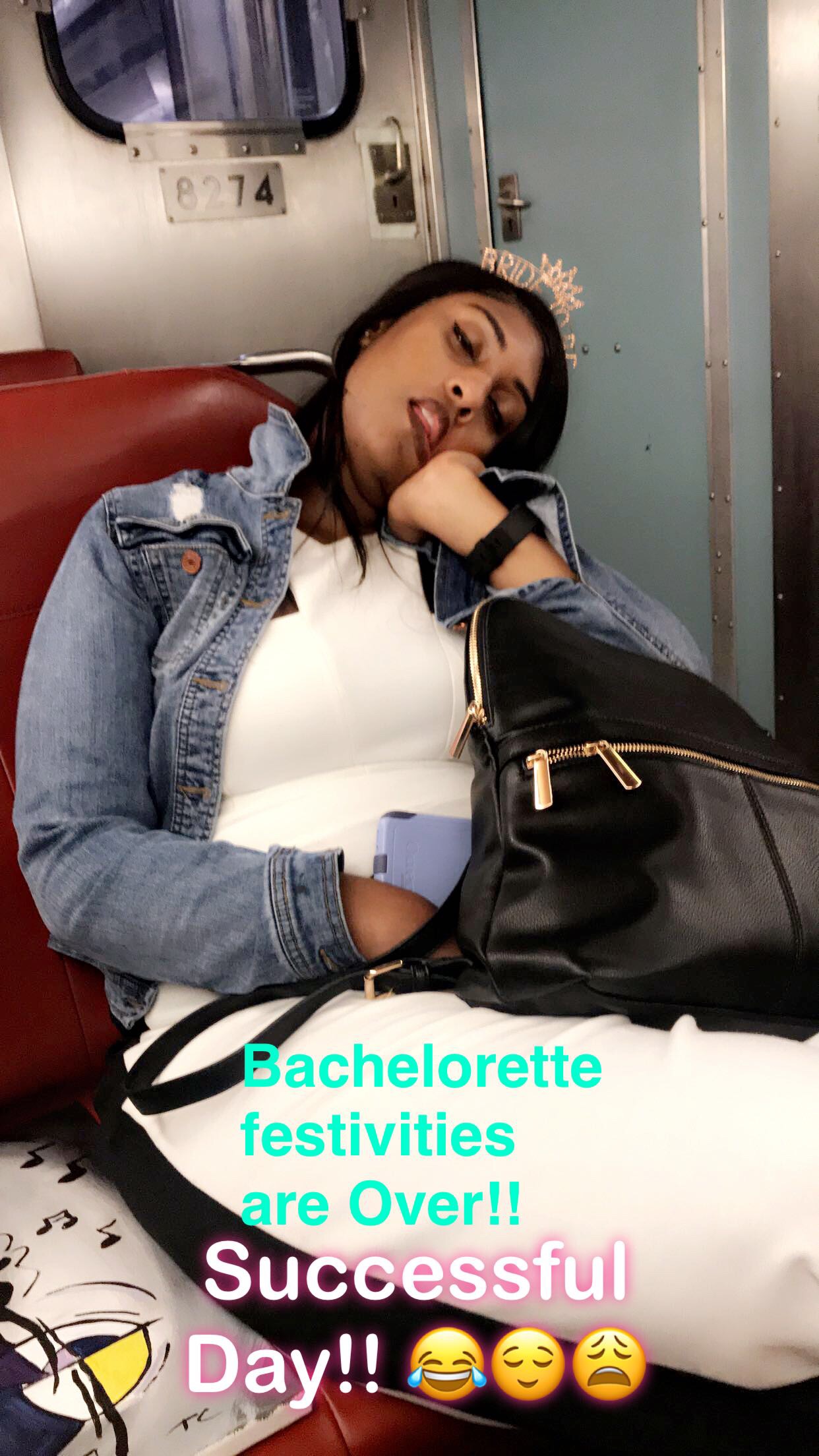 The Bachelorette Party & Festivities were a success!! Yay! LOL..