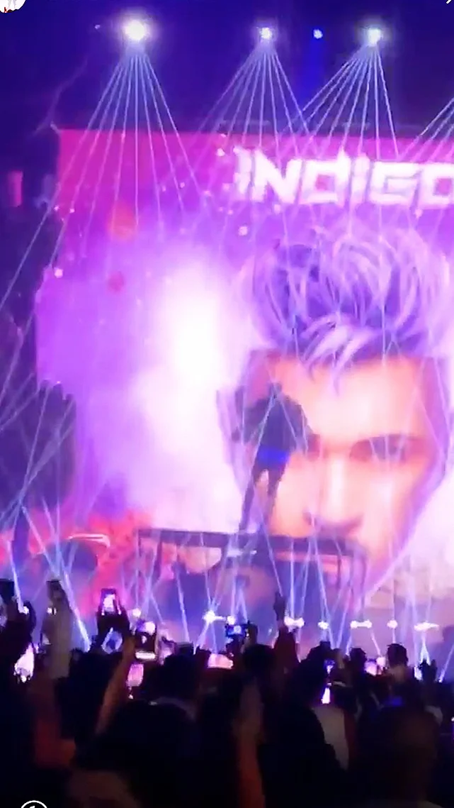  At the Chris Brown Indigo Concert in Chicago, Enjoyed seeing TY Dollar Sign$, and Tory Lanez too. Concert was LITT   