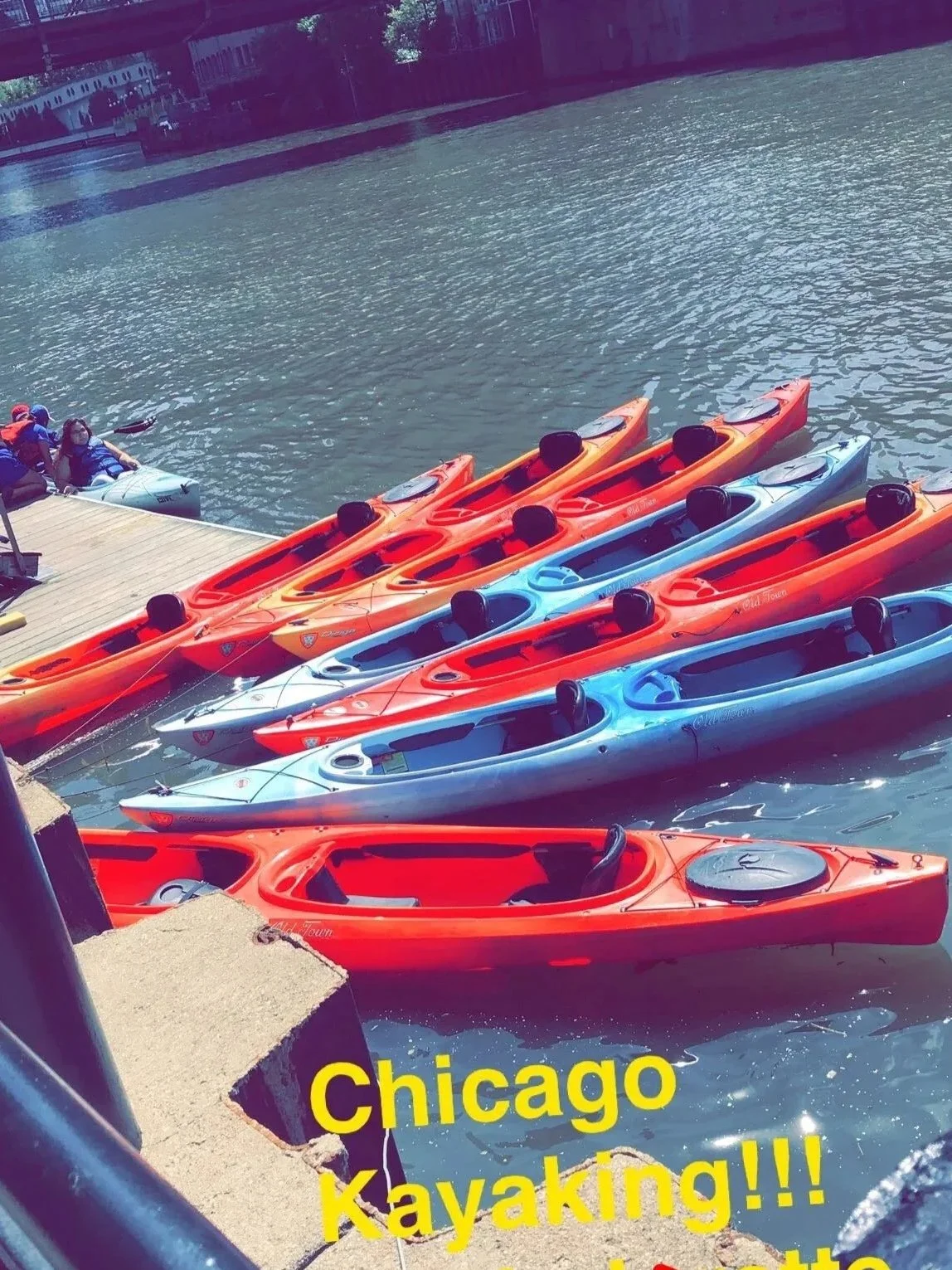 Beautiful Day!! Kayaking was sooo much fun!! Def doing it again! 