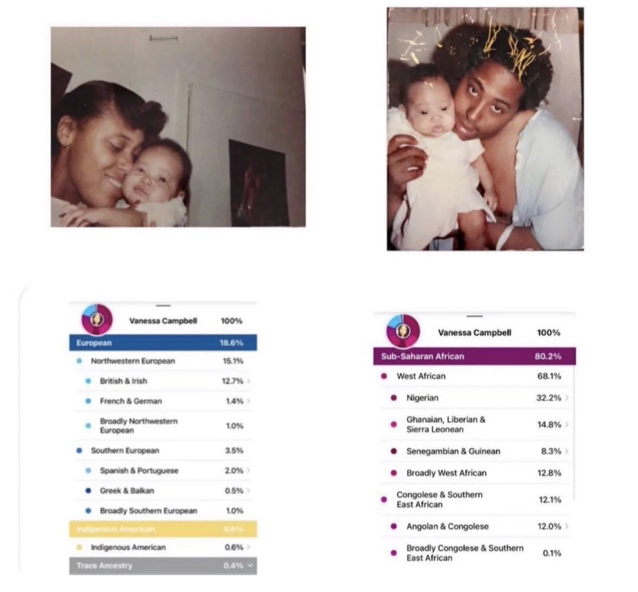 Me with my mom & dad in both pics 