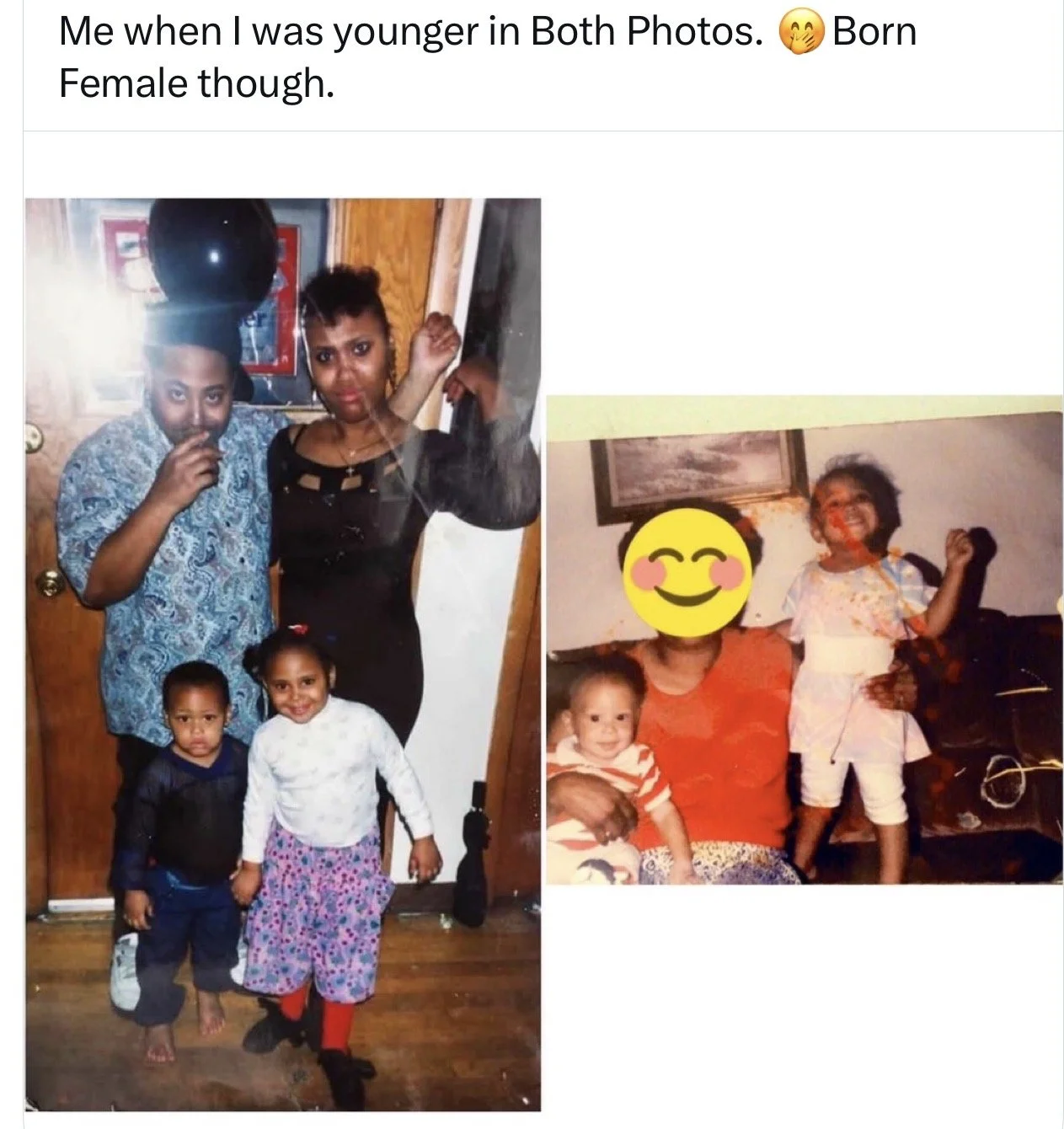 Me with my parents & my middle brother 