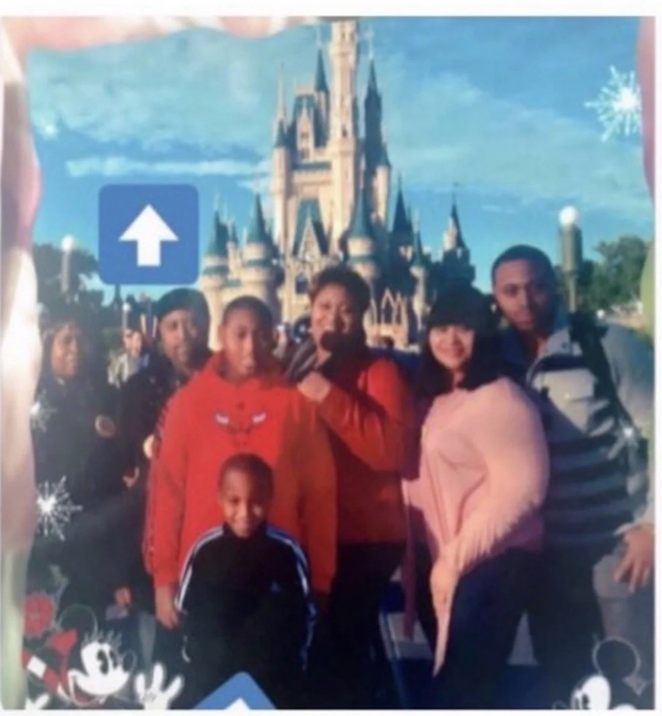 Me & my family at Walt Disney world 