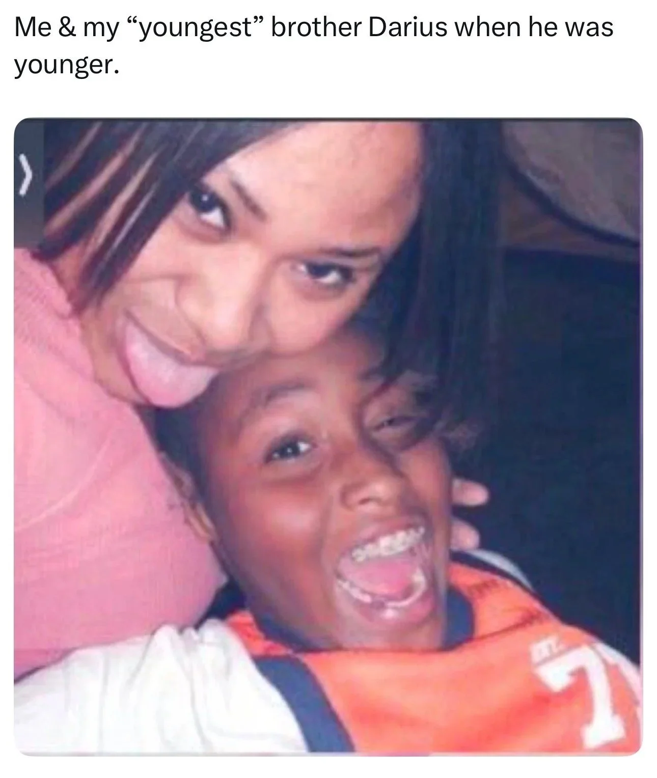 Me & My little brother 