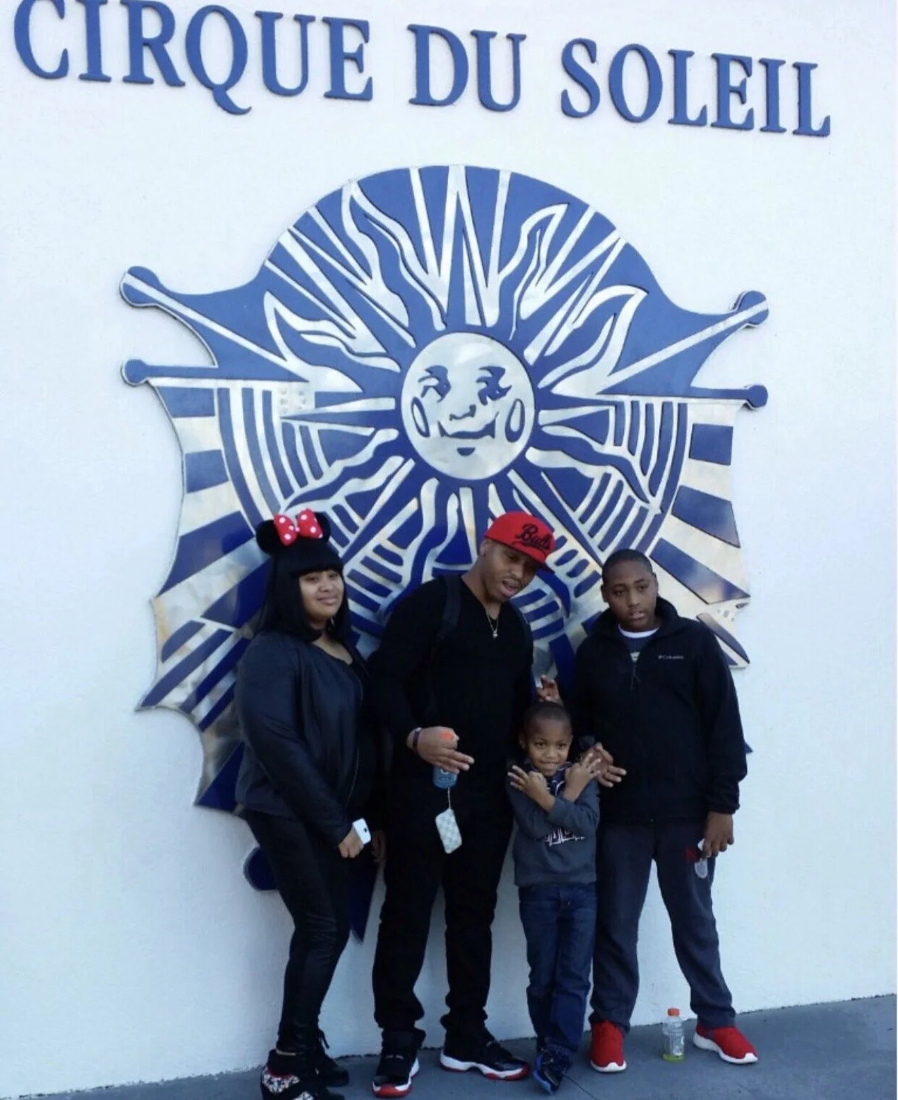 Me and myhew  brothers and nephew @ Walt Disney World