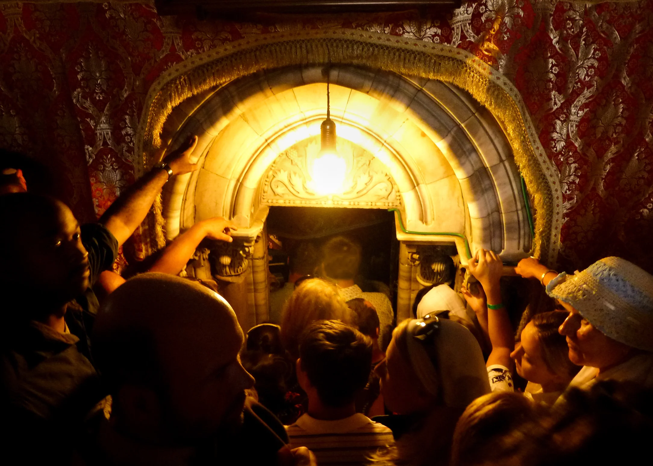 The Church of the Nativity, Bethlehem, Palestine (Katie Archibald-Woodward)