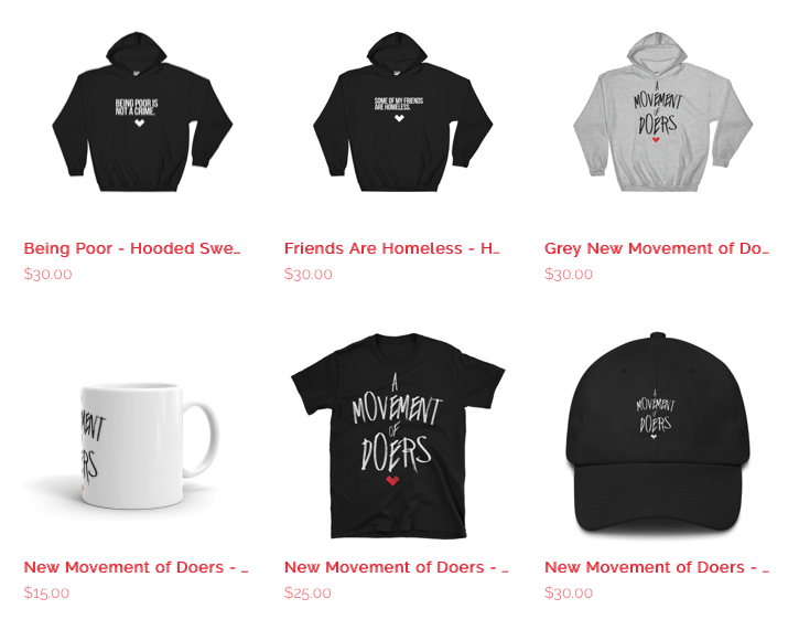 Check out the Love Beyond Walls Store