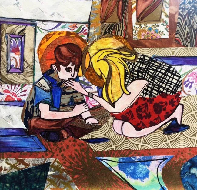 Mary Button: Artwork