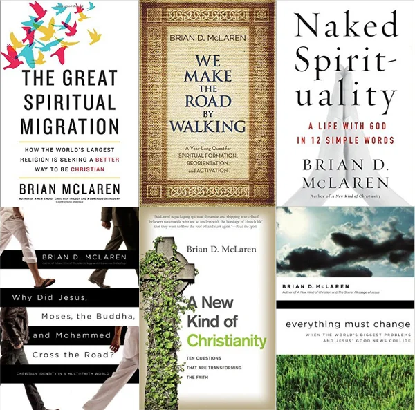 Books by Brian McLaren