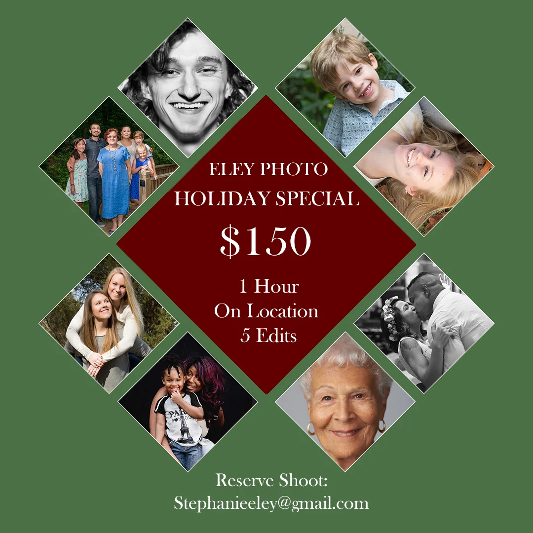 Stephanie Eley: Holiday Photo Shoot Special