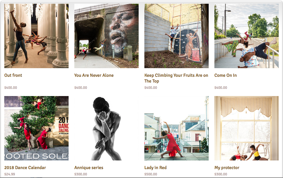 Shoccara Marcus: Pigment Prints Available!