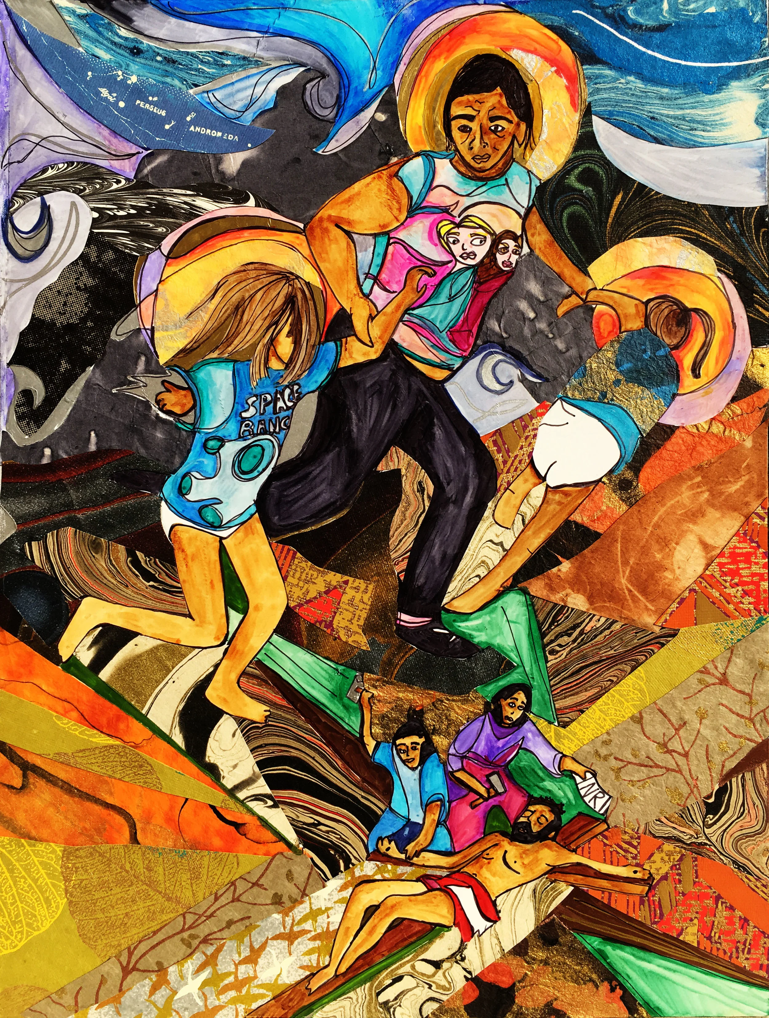 Mary Button's Jesus at the Border: Stations of the Cross