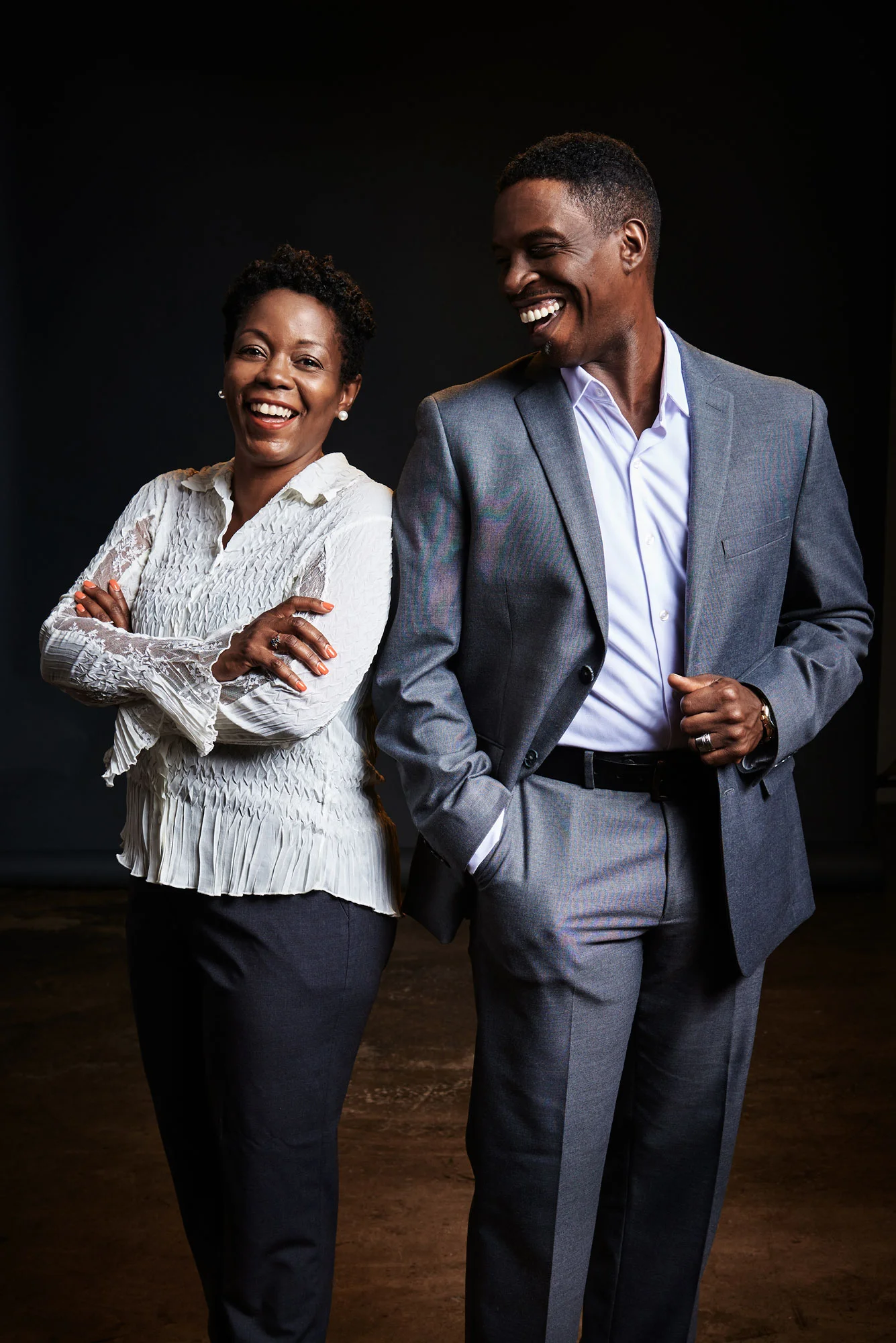 Melinda Weekes-Laidlow and Sekou Laidlow: Narrative Photo Shoot