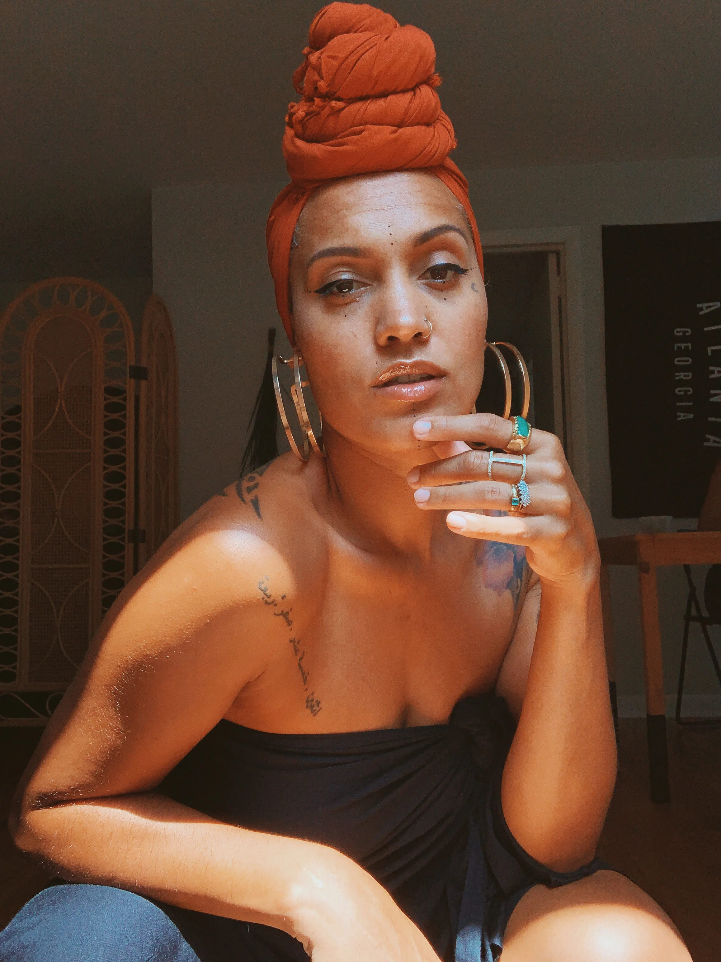 S13E11 - Tea Grandstaff, Part Two