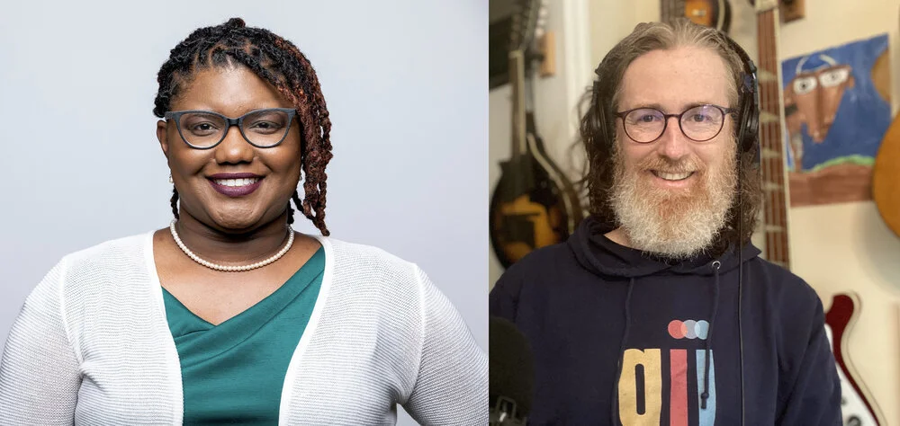 S17E03.5 Amina McIntyre and Marthame Sanders (Bonus)