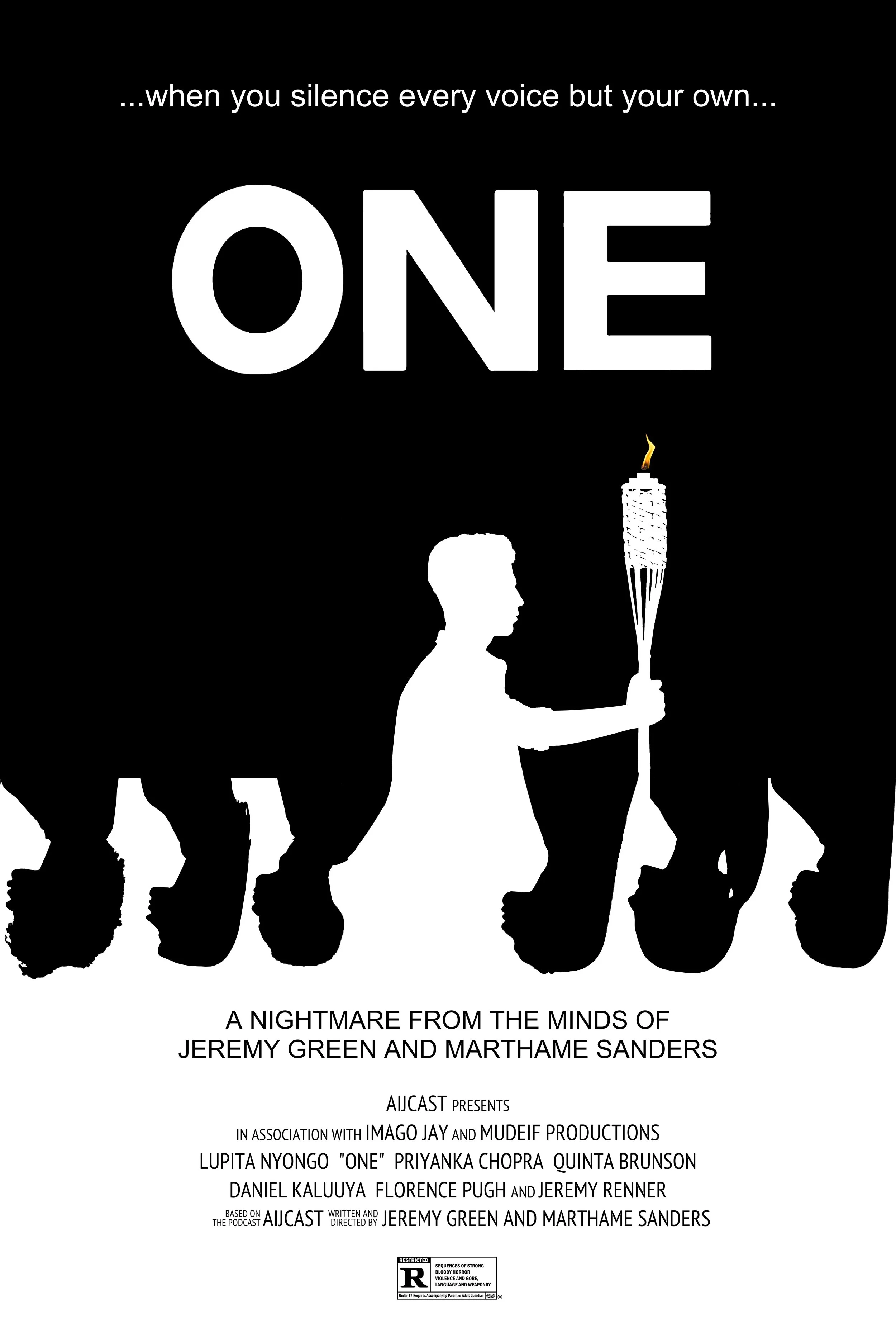 One: A Horror Movie (Poster)
