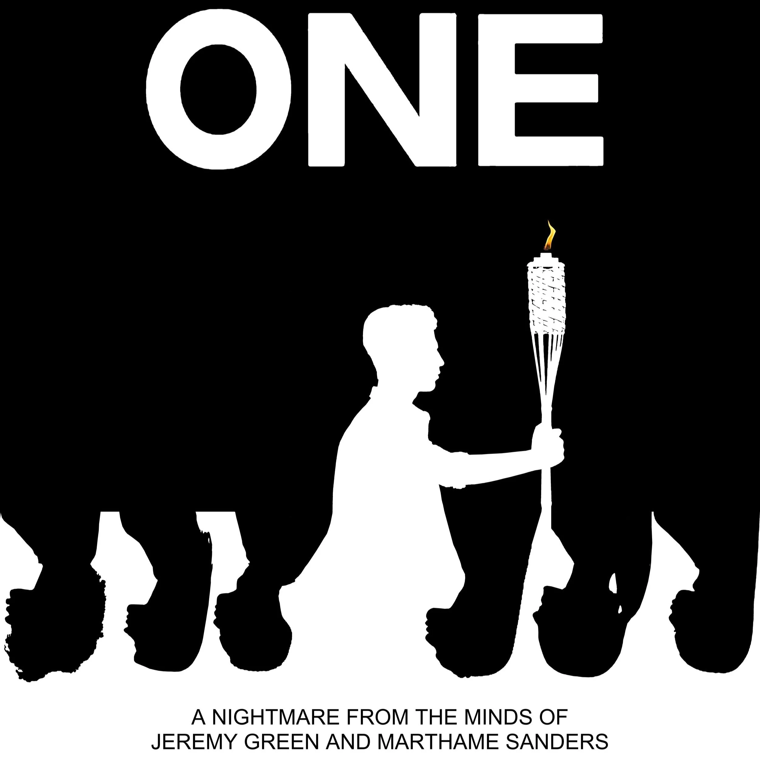 One: A Horror Movie Poster with Jeremy Green