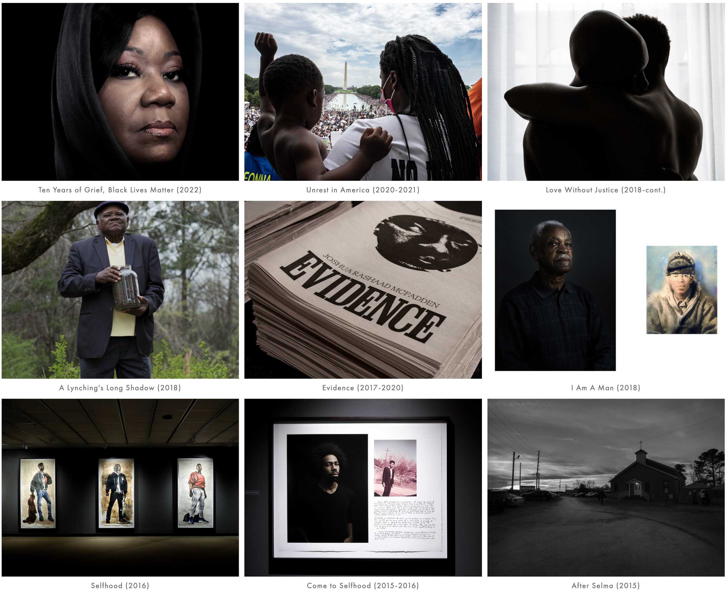 Joshua Rashaad McFadden: Award-Winning Photographer