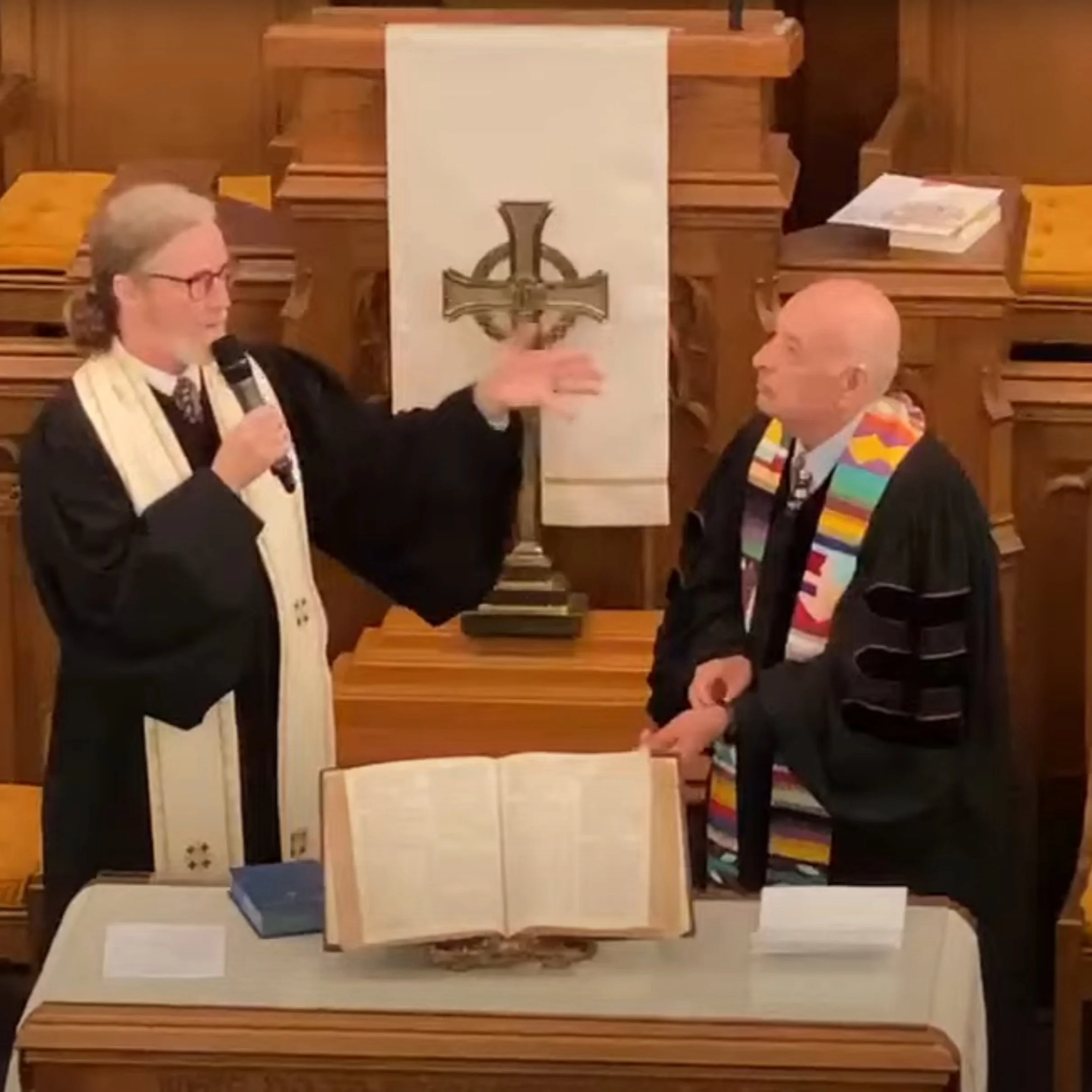 The Shepherd's Voice: A Sermon in Dialogue