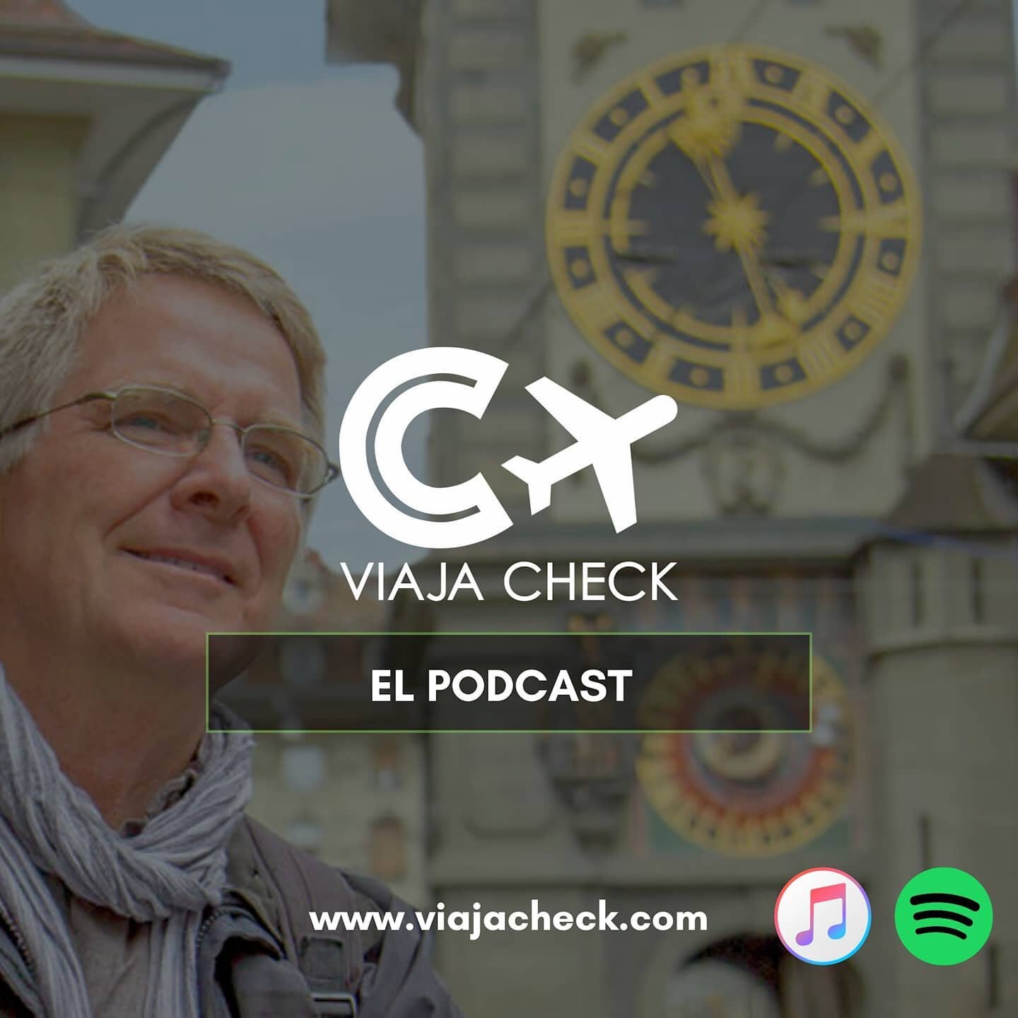 Podcast #5 🎙️
El futuro de los viajes seg&uacute;n el escritor de gu&iacute;as Rick Steves. ✈️
Hola viajer@s! 
En este podcast les compartimos una entrevista con el escritor de gu&iacute;as Europeas Rick Steves, con m&aacute;s de 30 a&ntilde;os de e