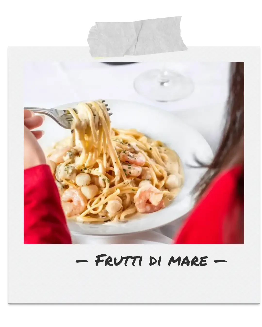 Frutti di Mare served at La Dolce Vita Italian restaurant in Ottawa