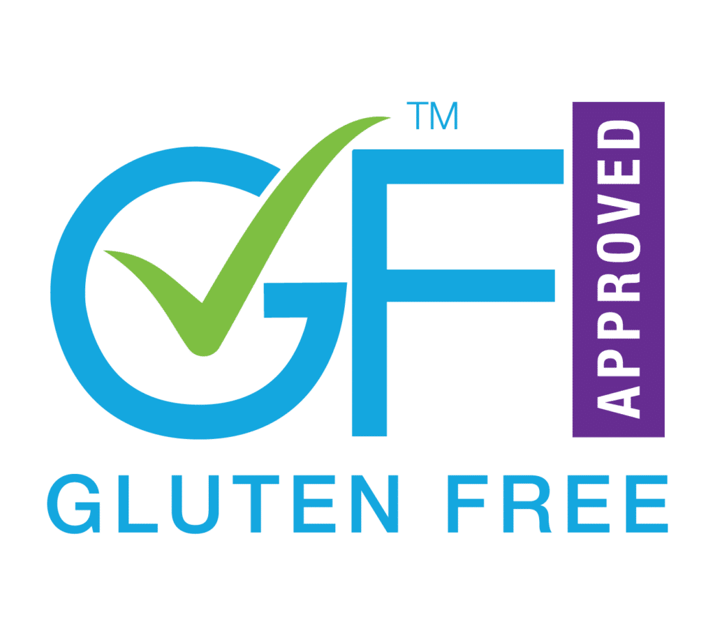 Gluten-Free Food Program approved certification logo