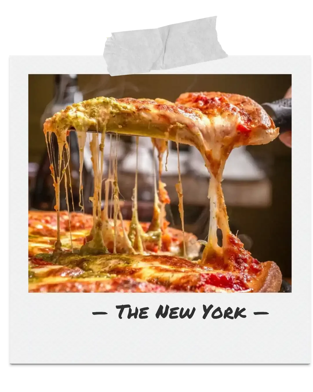 The New York Pizza served at La Dolce Vita Italian restaurant in Ottawa