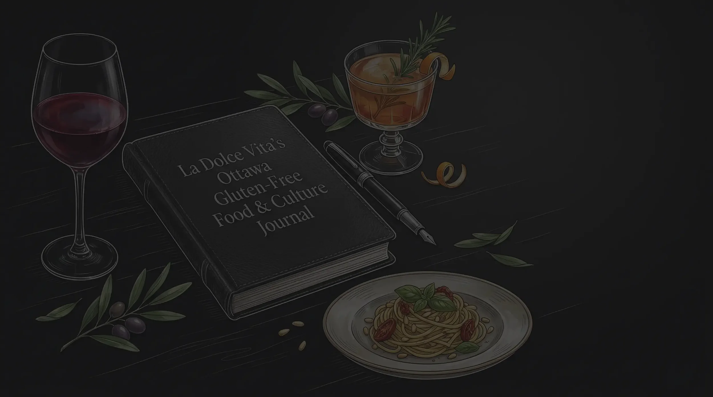 La Dolce Vita’s Ottawa gluten-free Italian food and culture journal, showcasing classic pasta, wine, and refined Italian dining.