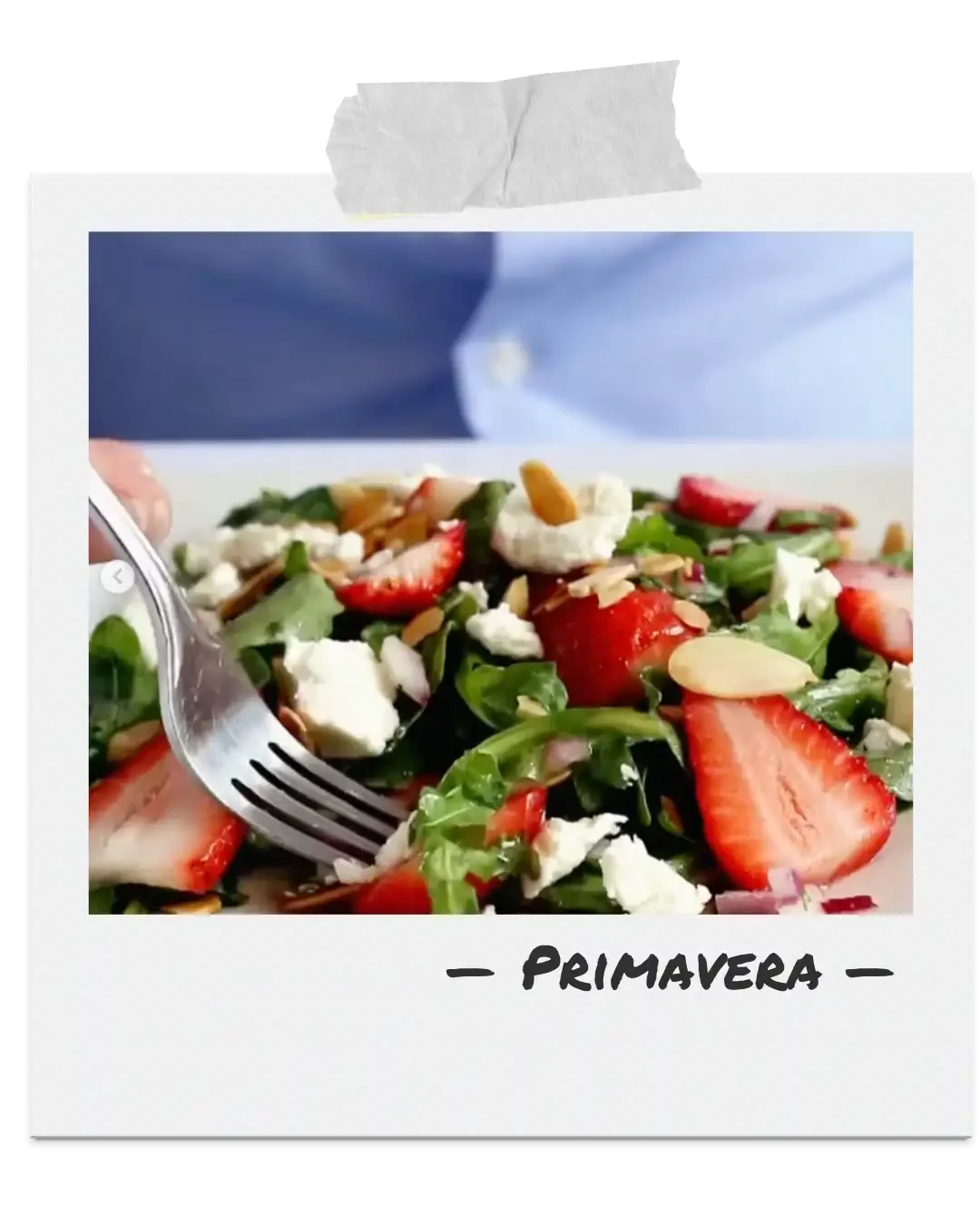 Fresh primavera salad served at La Dolce Vita Italian restaurant in Ottawa