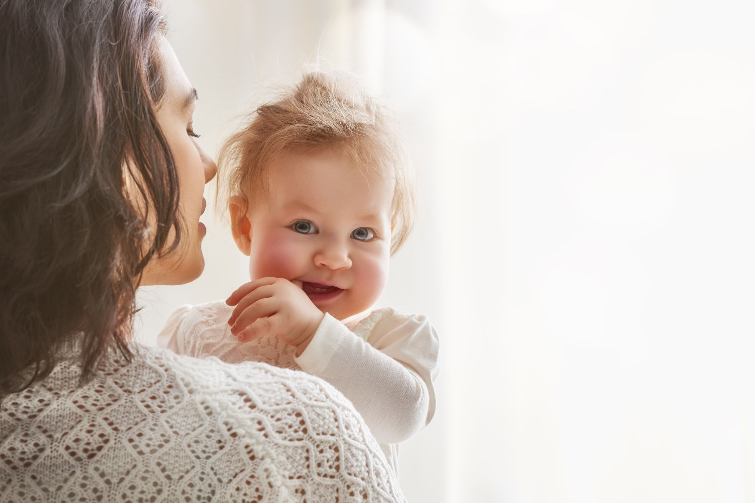 A Full Night's Sleep "...I tried the program... he falls asleep easily at night and stays asleep! He and I both have a new lease on life since we get a full night's sleep... Her plan for us worked! We are overjoyed." –Kimberly (mom of a 9 month