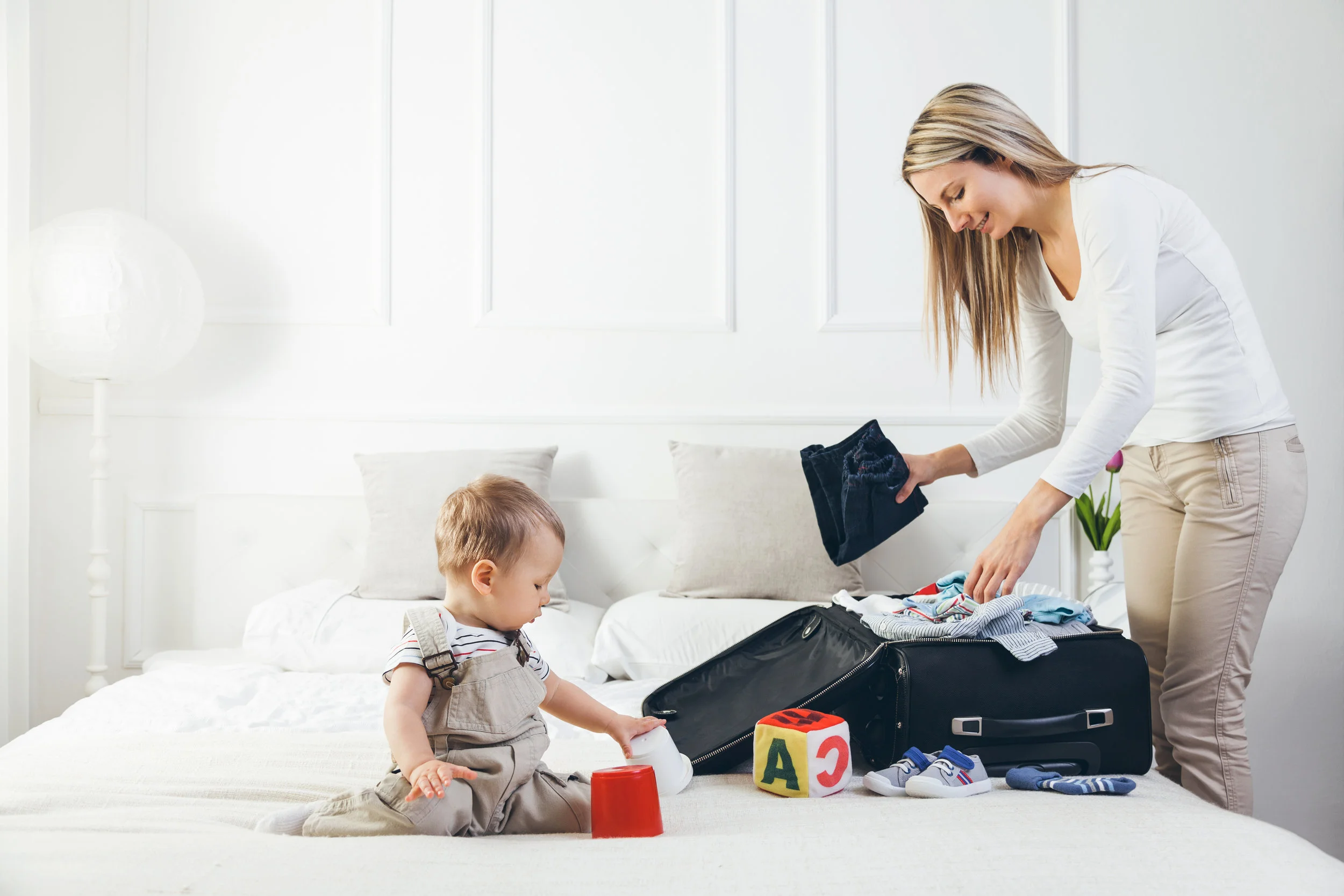 How to Pack for Sweet Dreams When Traveling with Children