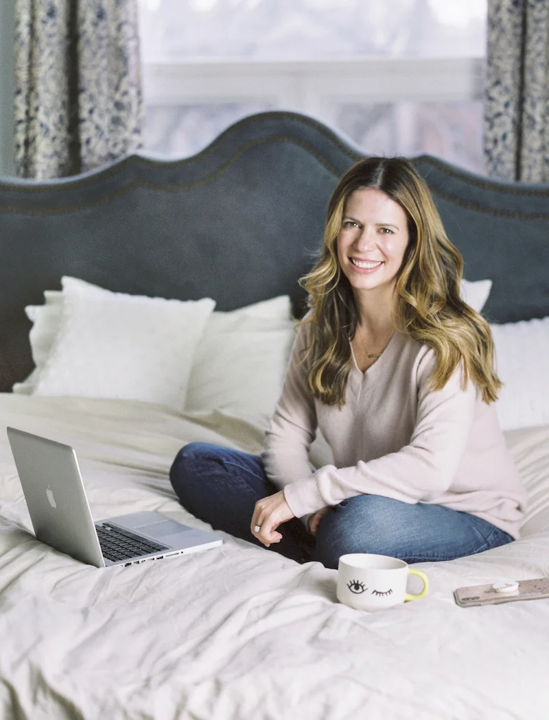 Kelly Murray , Recovering Co-Sleeper and Founder of Kelly Murray Sleep Consulting