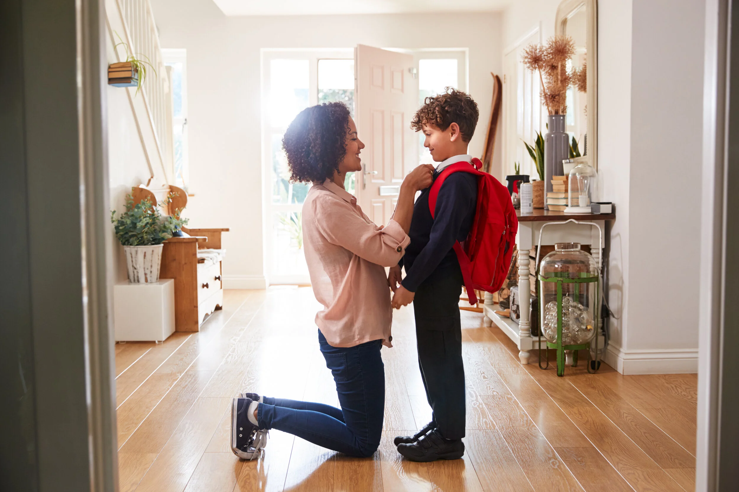 How to Help Your Kids Get Back Into the School Routine