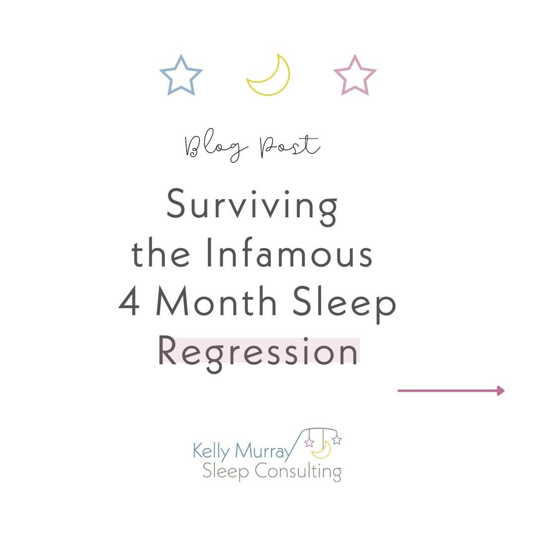 As a new parent, chances are that you have heard about the dreaded 4 Month Sleep Regression from a friend or family member or maybe you are currently going through it (I&rsquo;m sorry!) with your babe. Well, I am going to shed some light on this phen