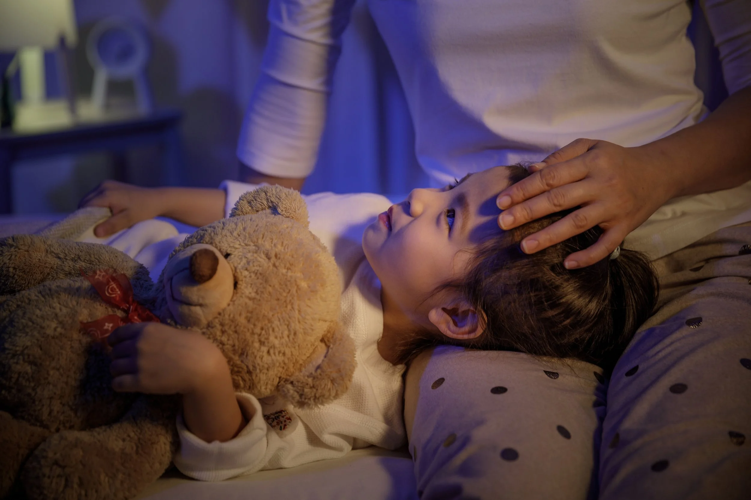 Strategies to Help Your Child Relax at Bedtime and Overnight